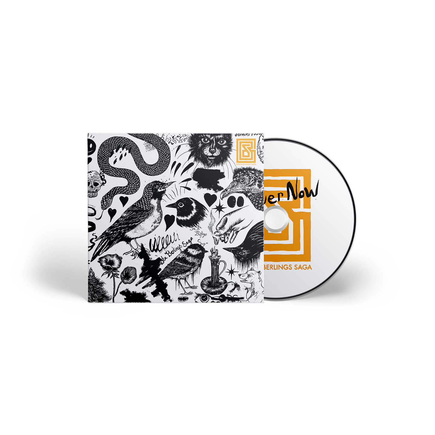 Gösta Berlings Saga "Forever Now" CD