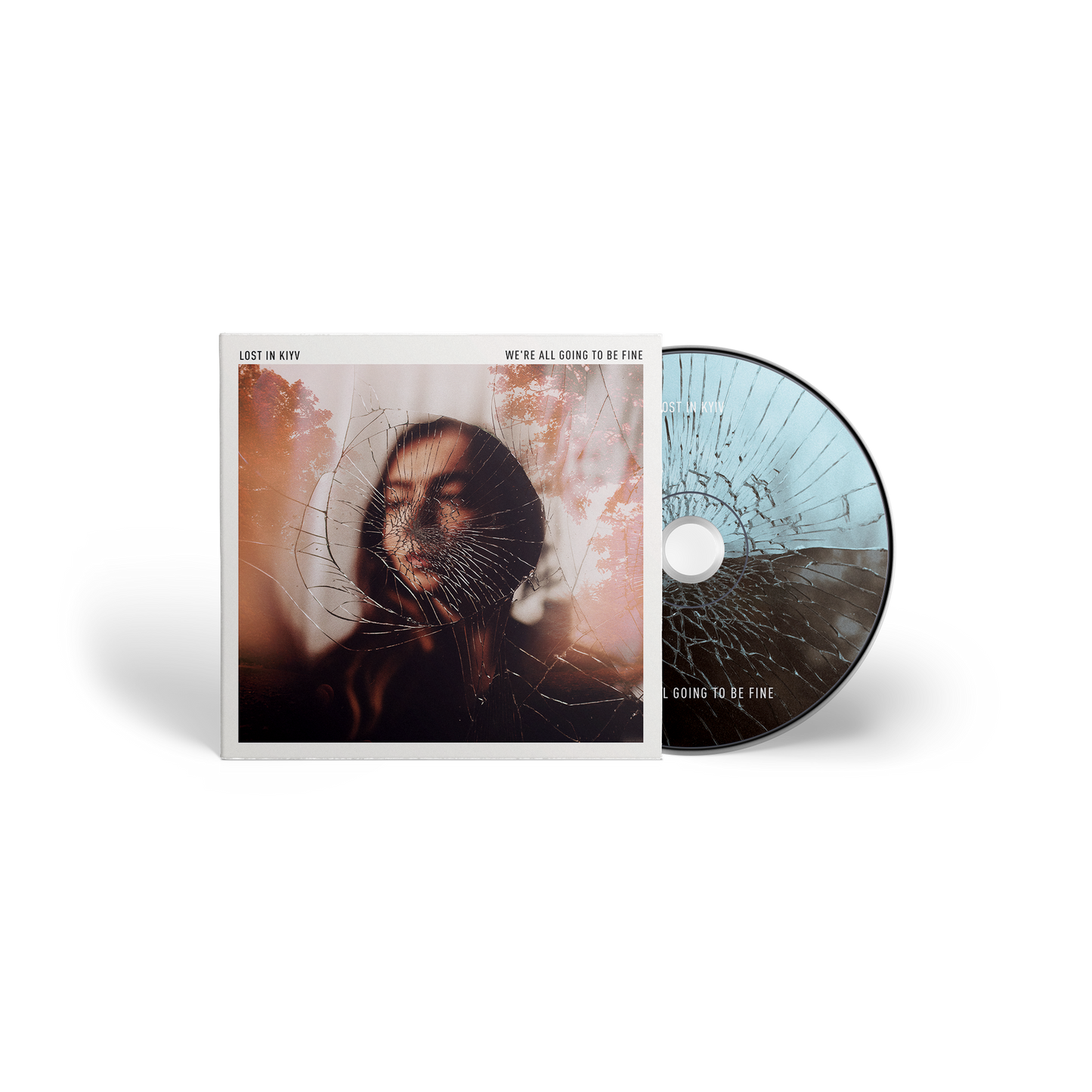 Lost In Kyiv "We’re All Going To Be Fine" CD