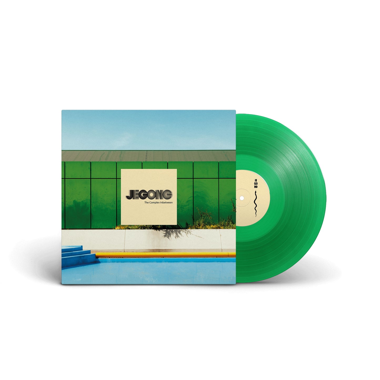 JeGong "The Complex Inbetween" 12"