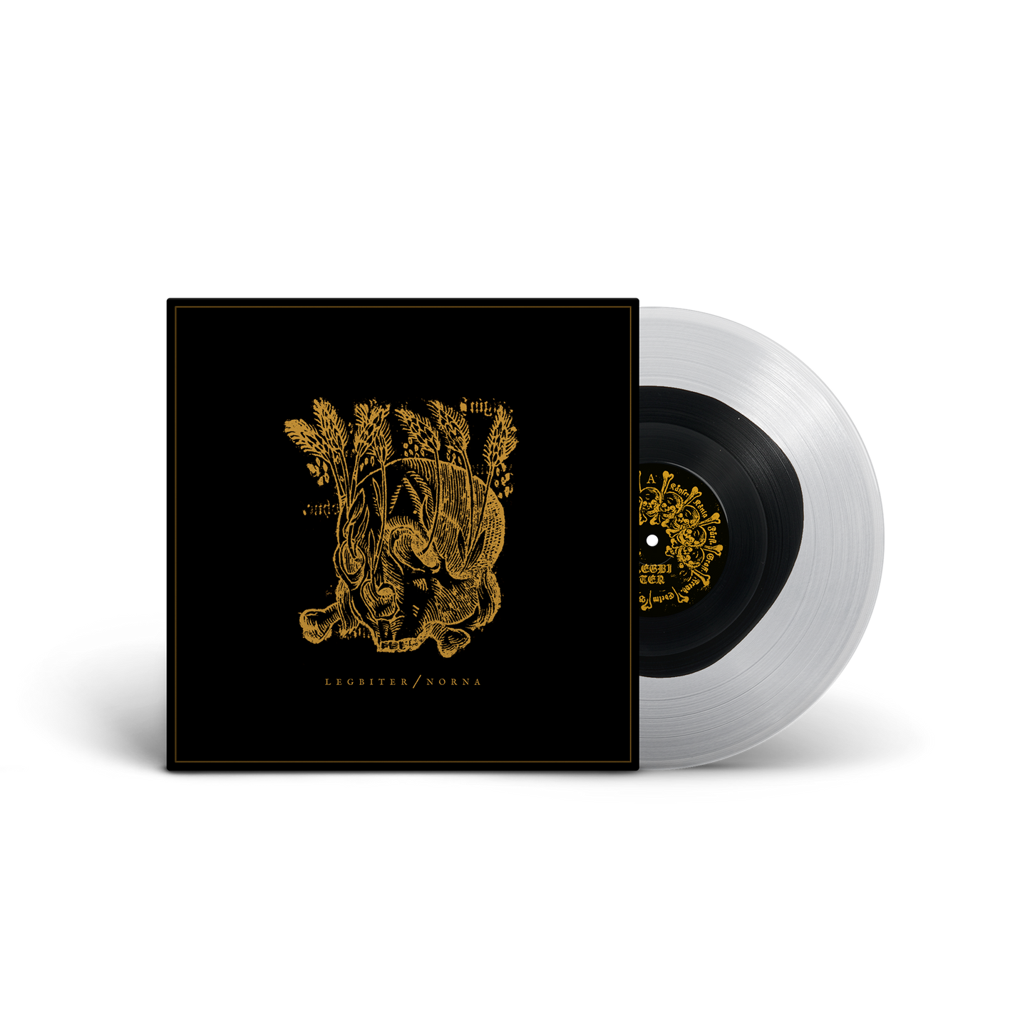 Norna x Legbiter "Split EP" Lithany / Worms Edition 10"
