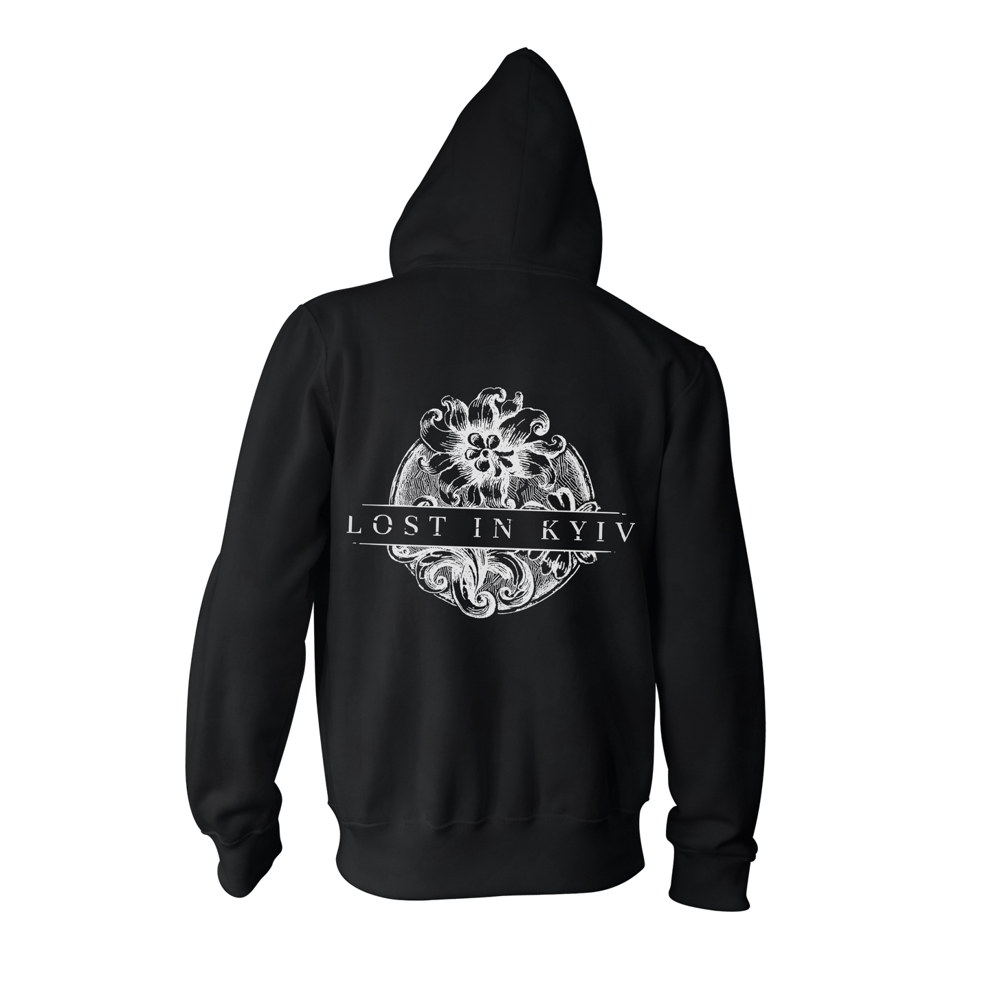 Lost In Kyiv "We’re All Going To Be Fine" Zip Hoodie
