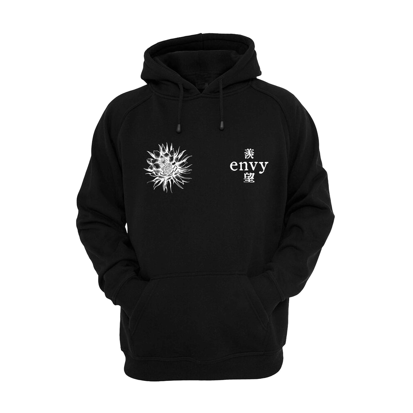 Envy "Flower" Pullover Hoodie