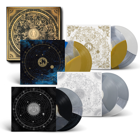 The Ocean "THE OCEAN - Heliocentric / Anthropocentric 8LP Boxset" Dawkins Edition Boxset