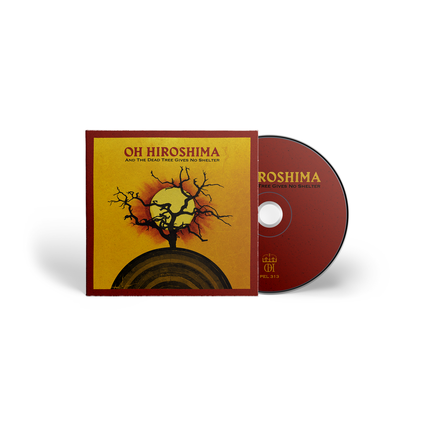 Oh Hiroshima "And the Dead Tree Gives No Shelter" CD