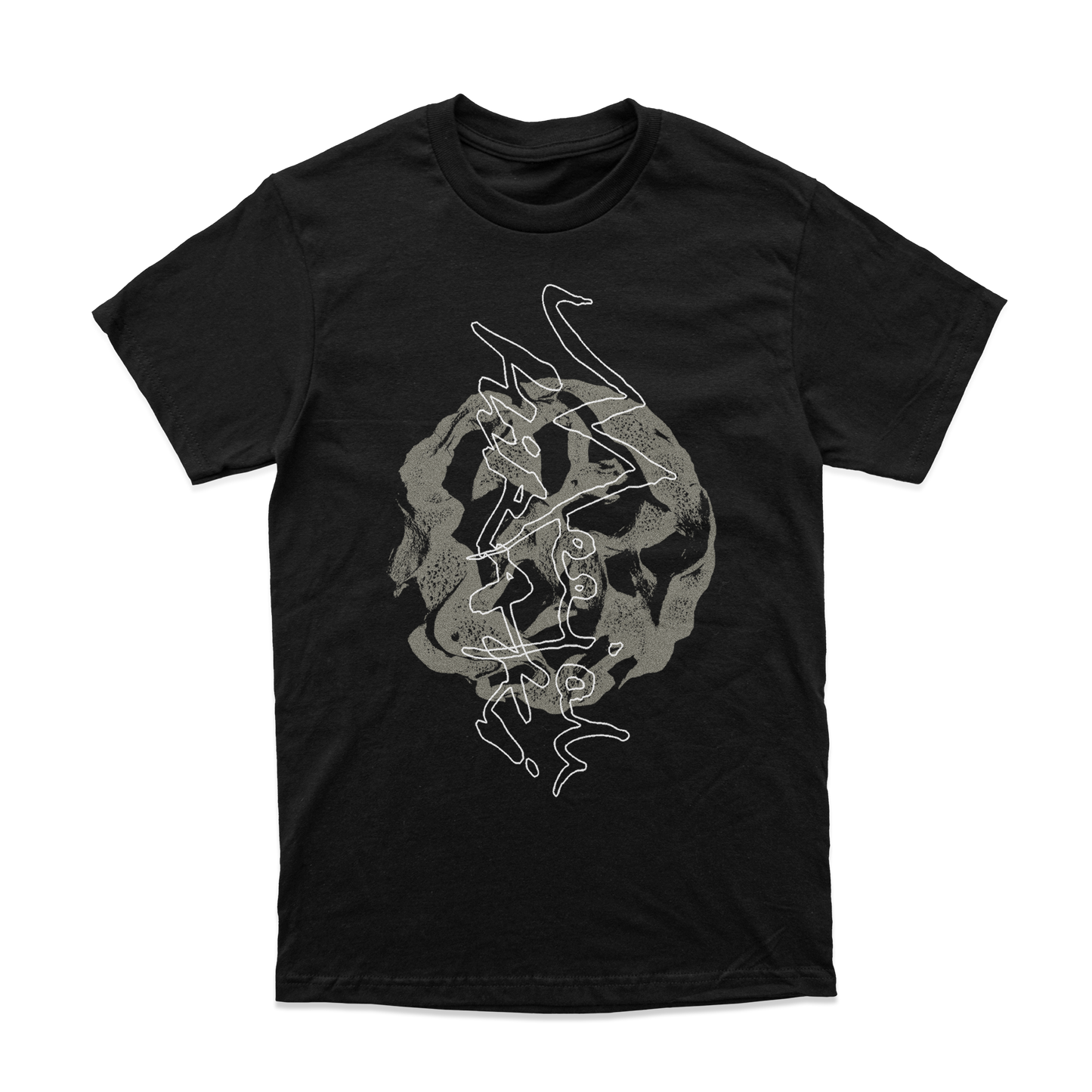 Meejah x Hiraki "Interwoven" T-Shirt
