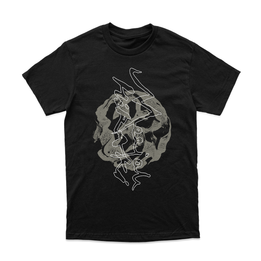 Meejah x Hiraki "Interwoven" T-Shirt