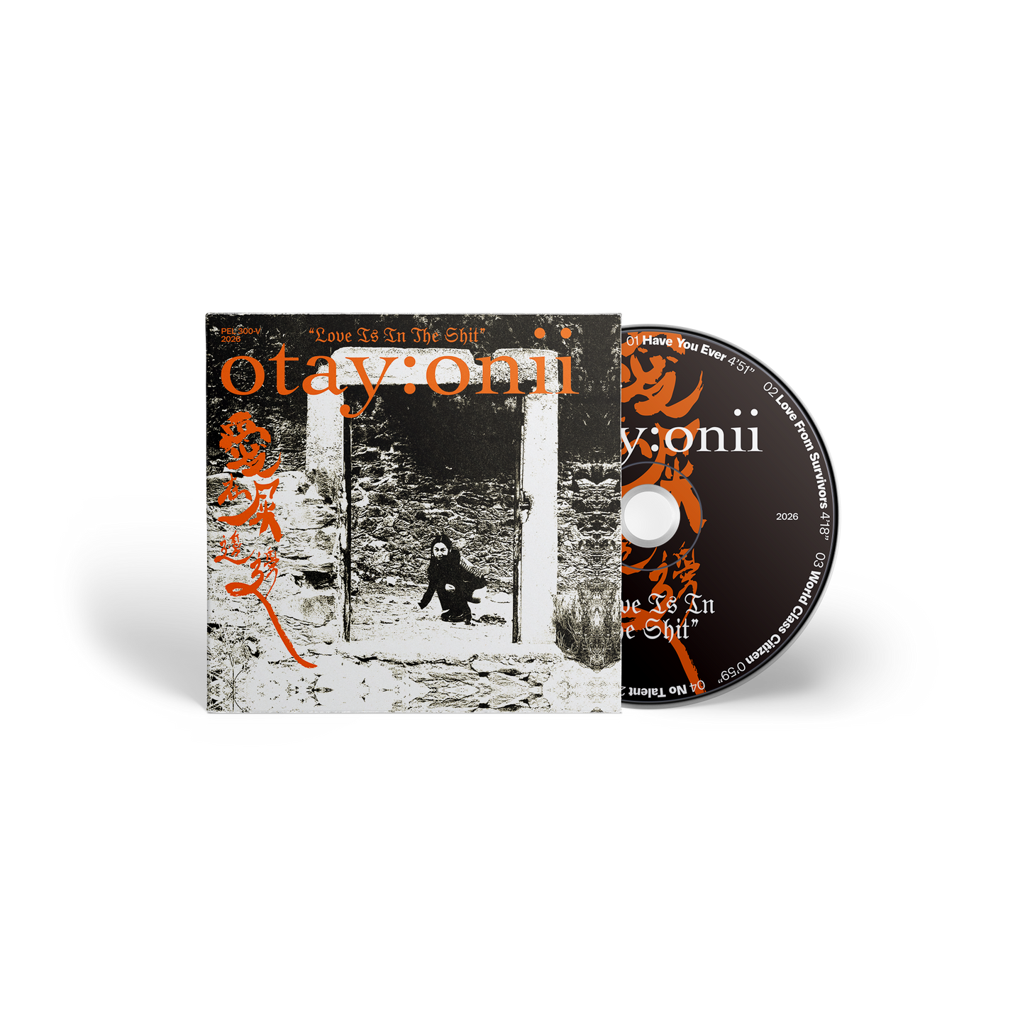 Otay Onii "Love Is In The Shit" CD