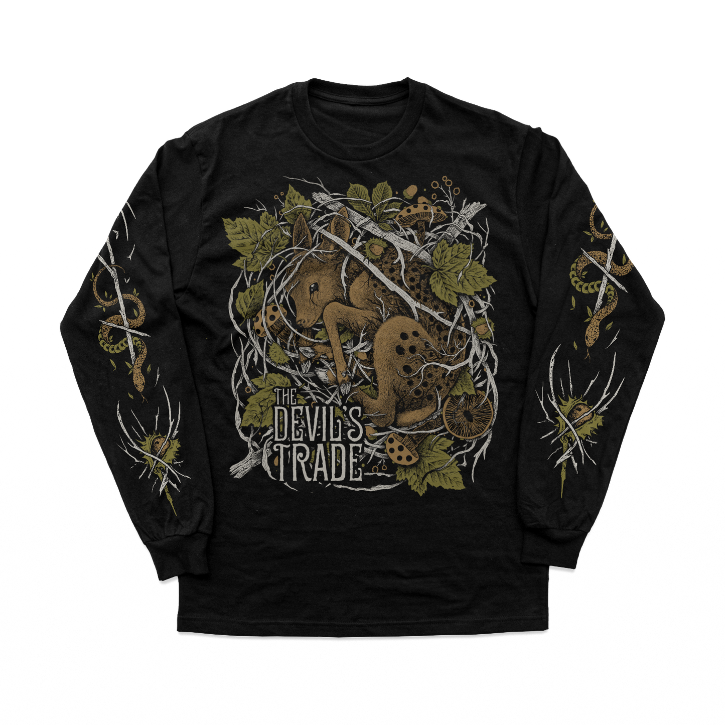 The Devil's Trade "Nincs Szennyezetlen Szép" Longsleeve