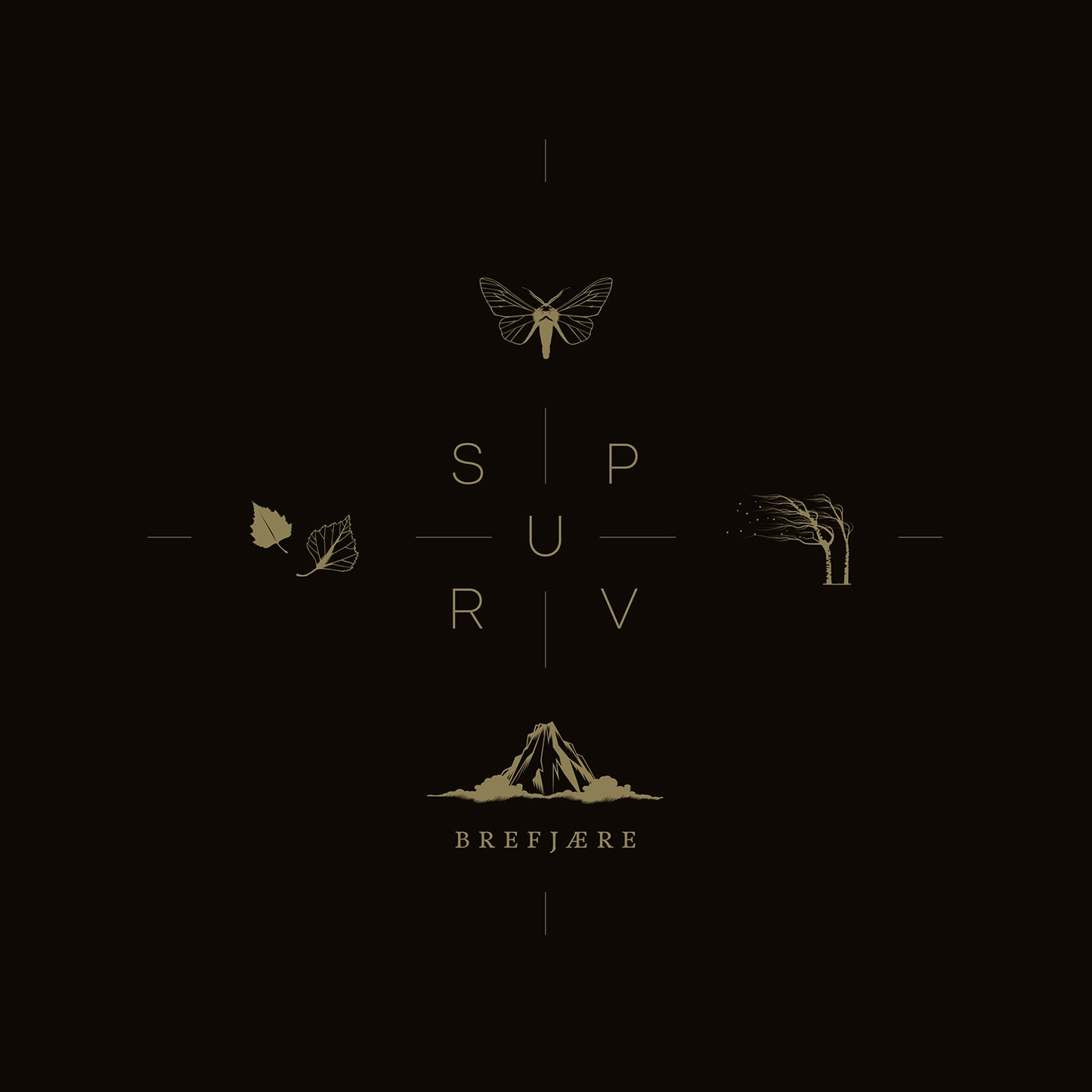 Spurv "Brefjære" 12"
