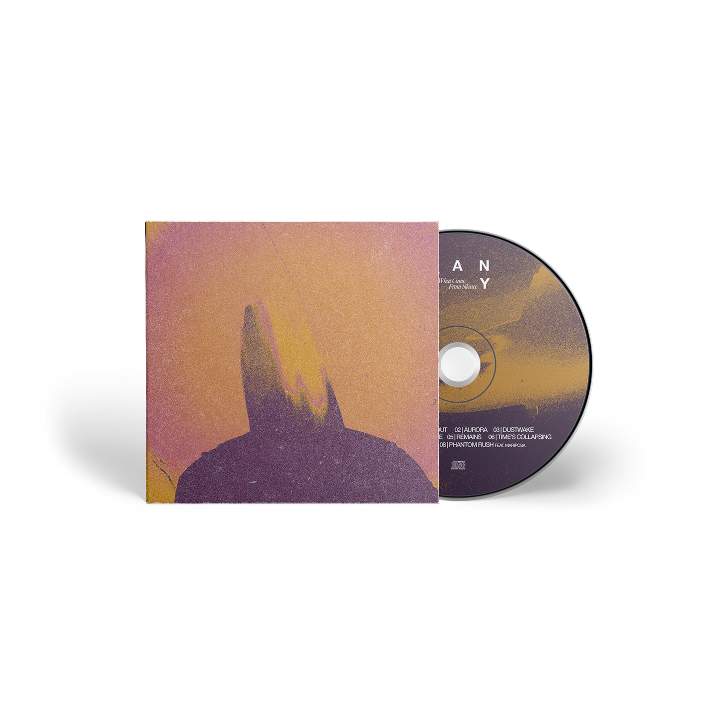 Hanry "What Came From Silence" CD