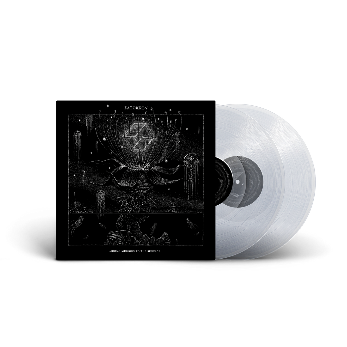 Zatokrev "Bring Mirrors To The Surface" Ultraclear Edition (Ltd. to 200) 2x12"