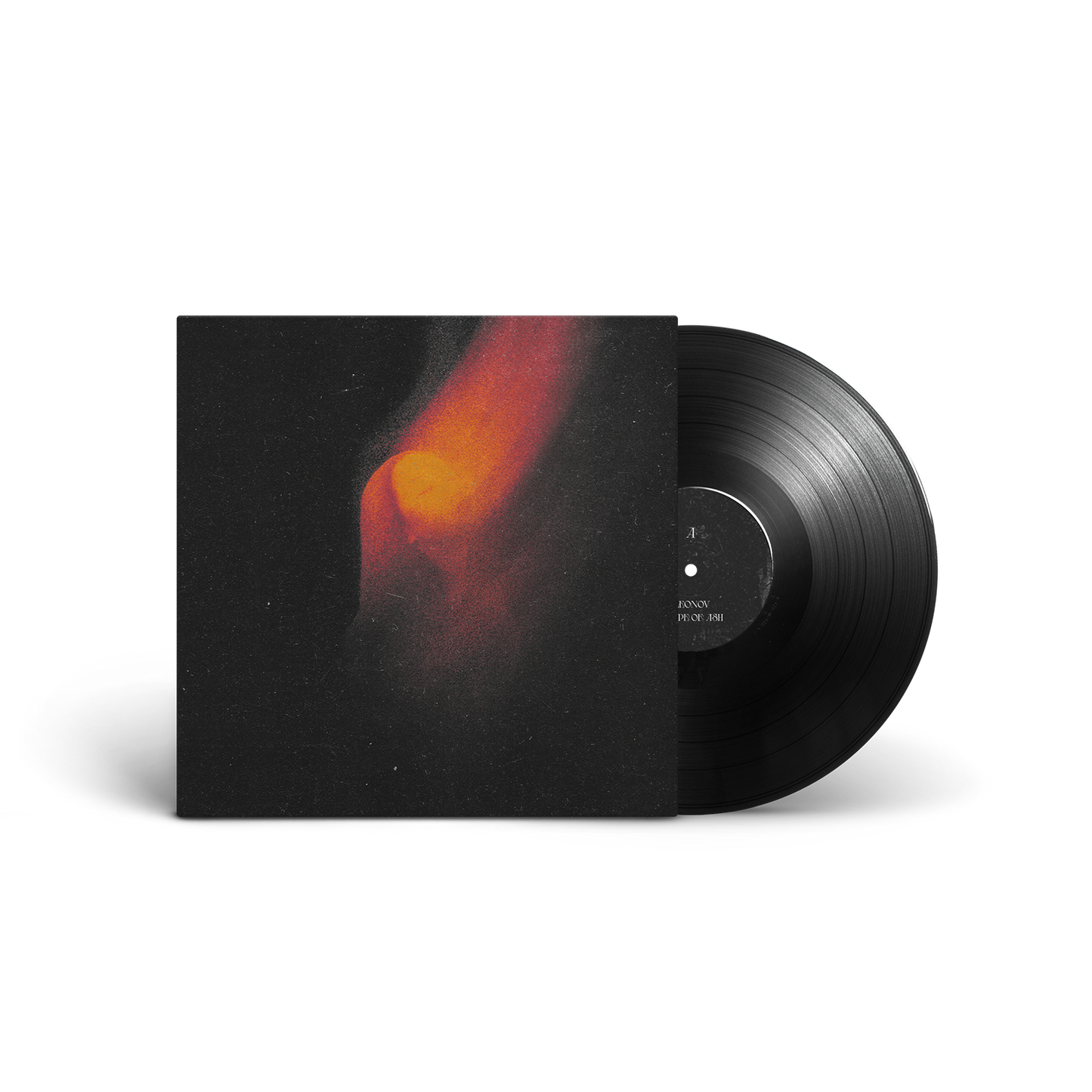 Leonov "Shape of Ash EP" Black 10"