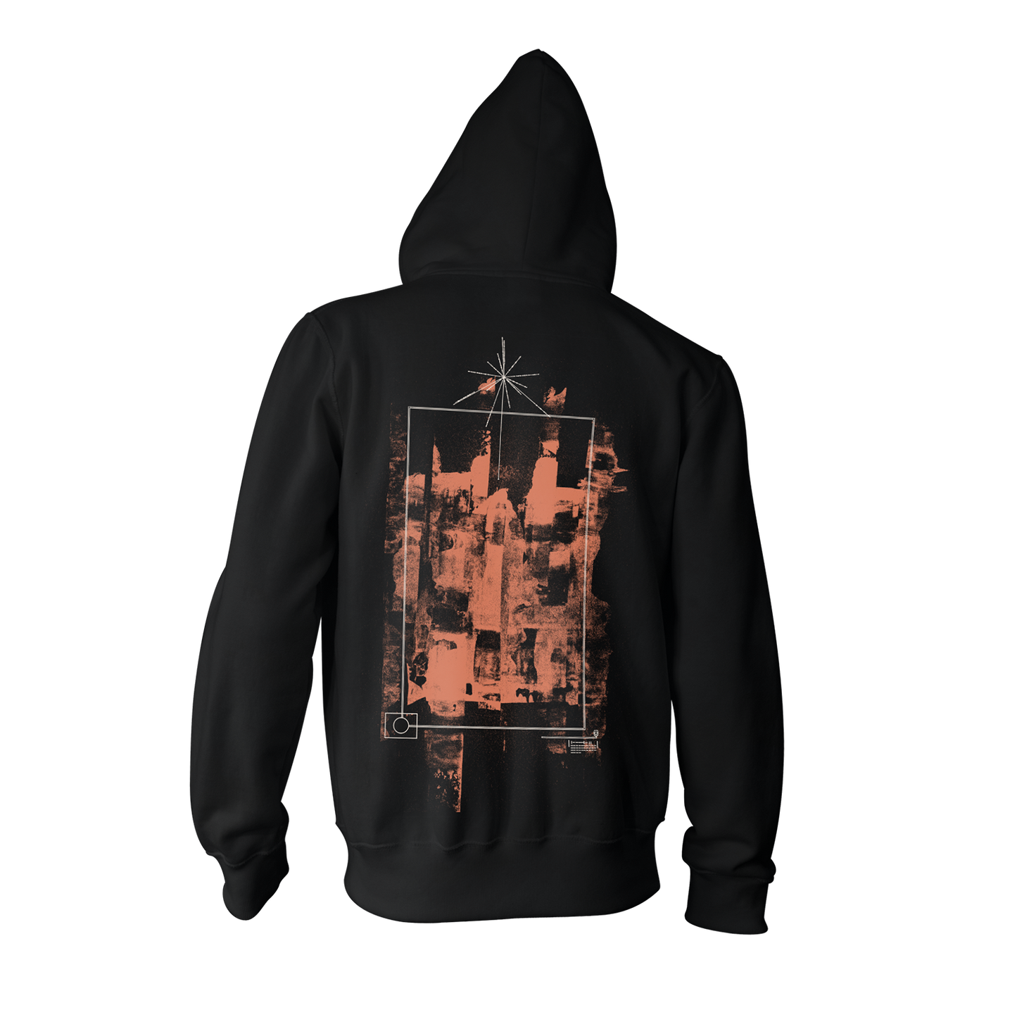 Barrens "Corpse Lights" Zip Hoodie