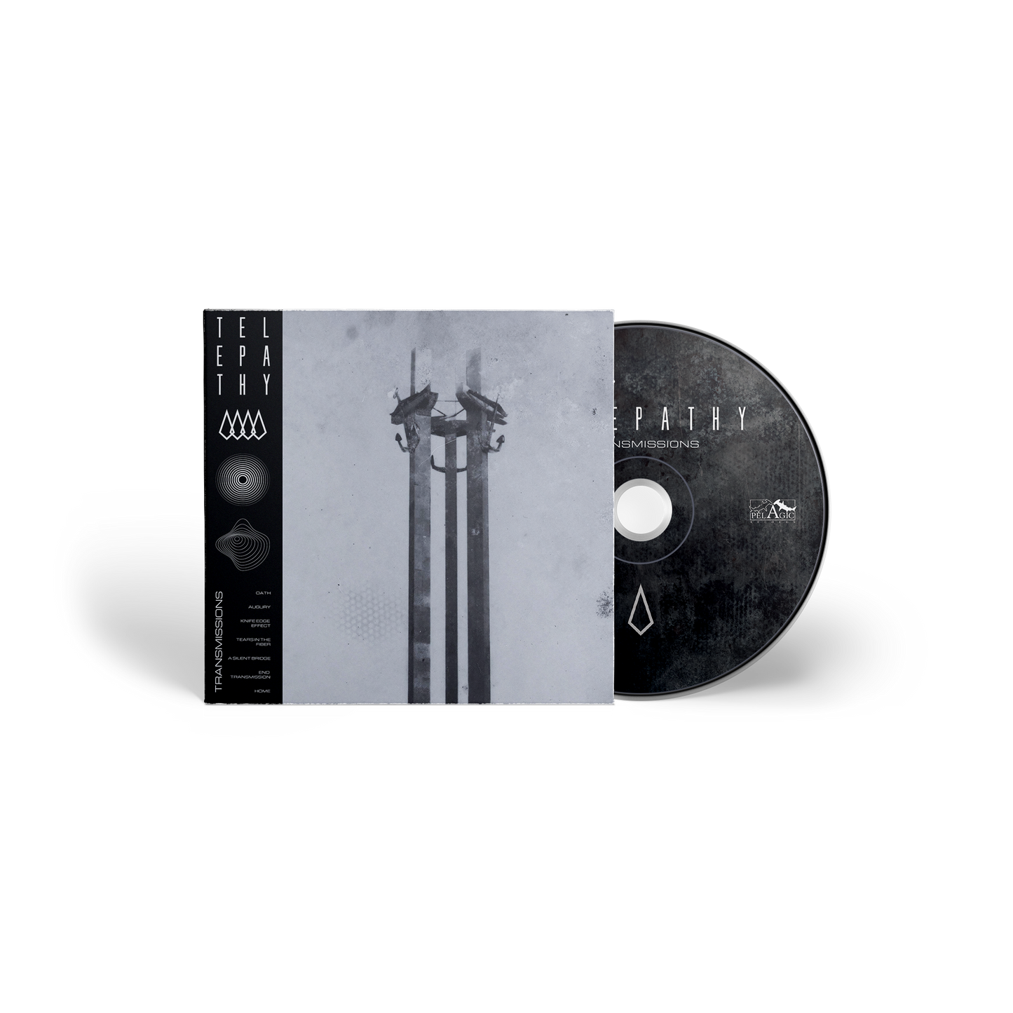 Telepathy "Transmissions" CD