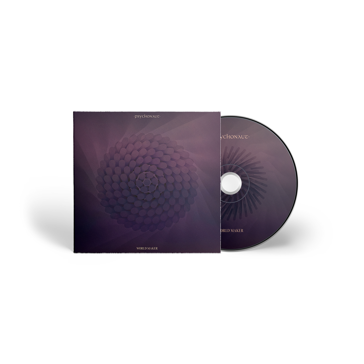 Psychonaut "World Maker" CD