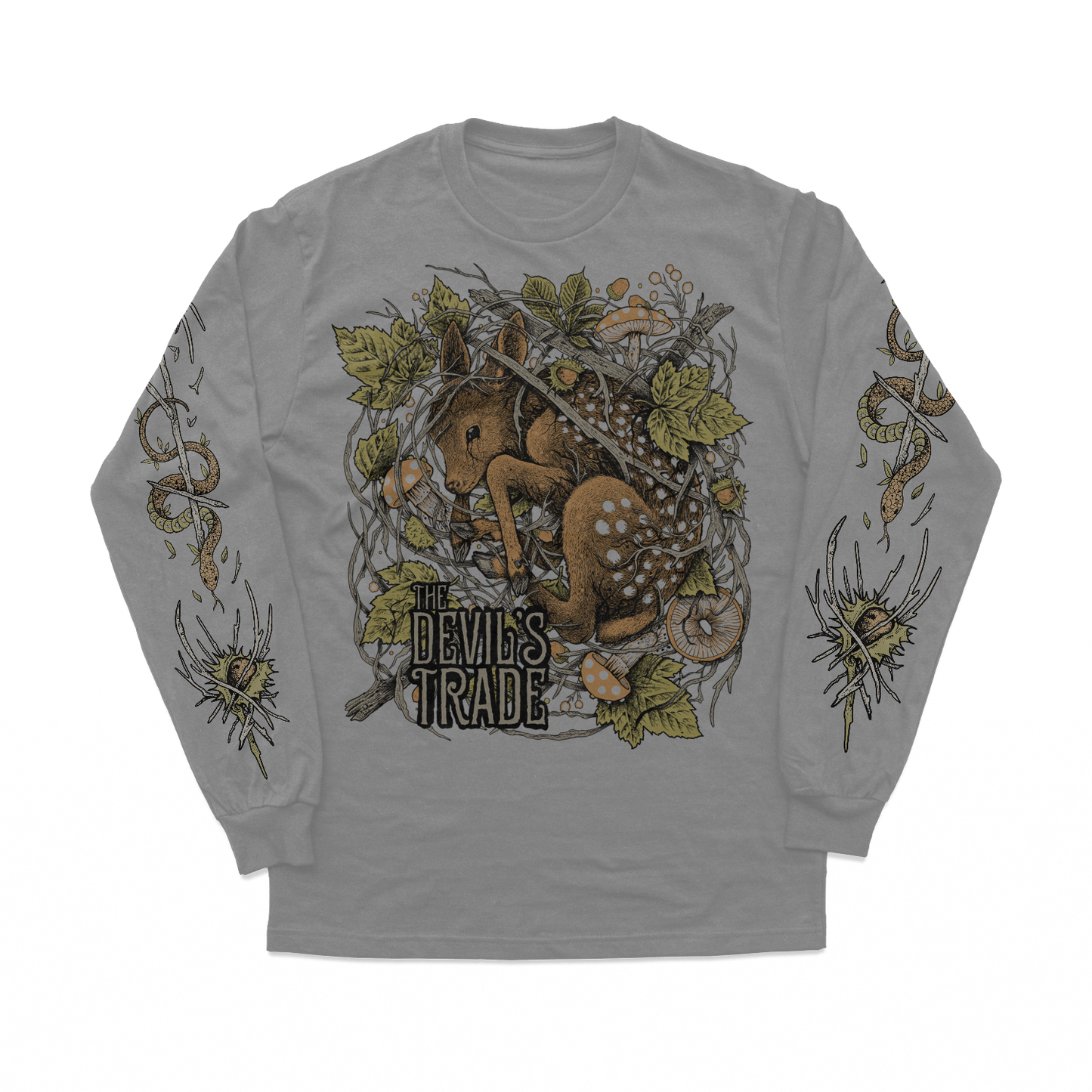 The Devil's Trade "Nincs Szennyezetlen Szép" Longsleeve