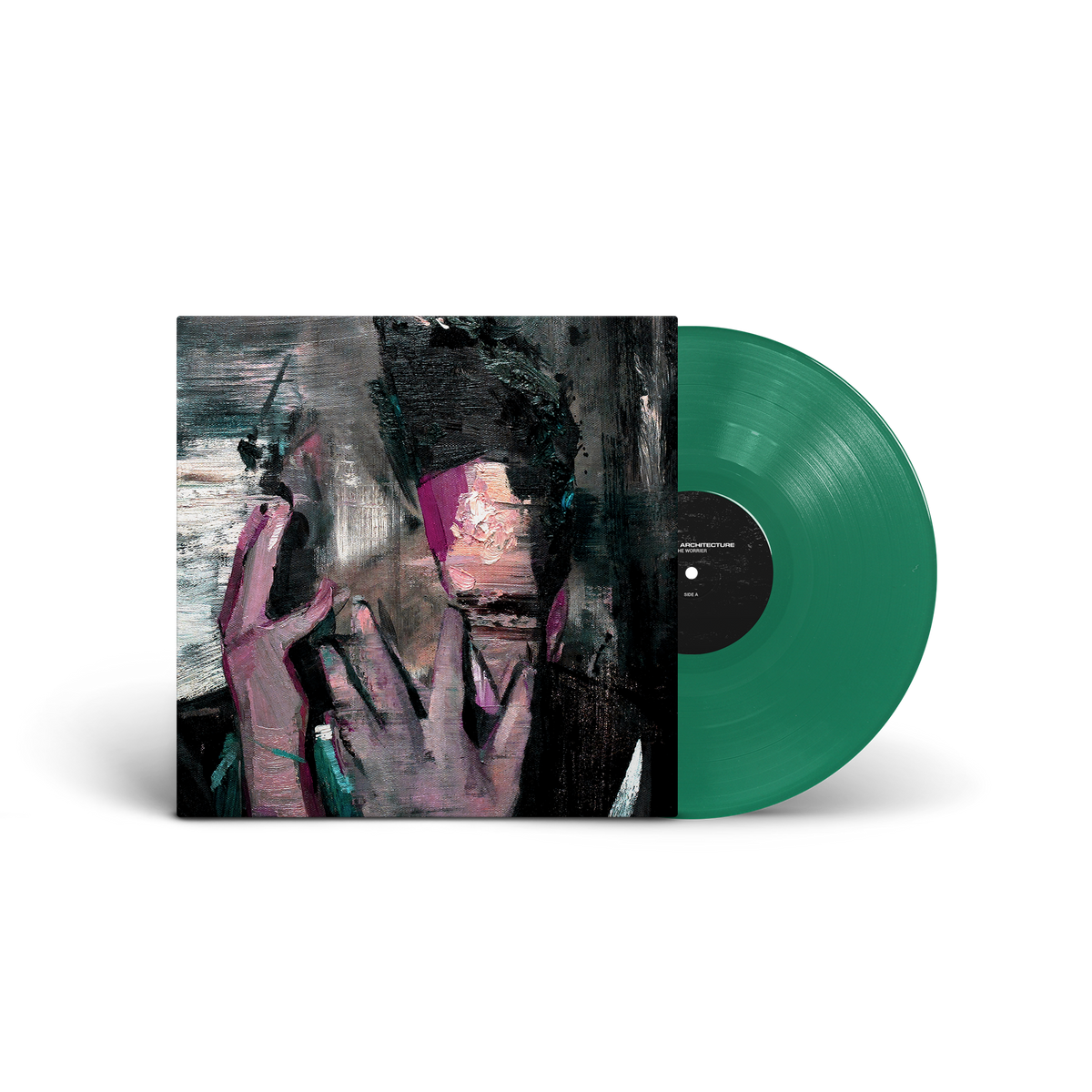 Bipolar Architecture "The Worrier" Evergreen Edition (Ltd. to 220)  12"
