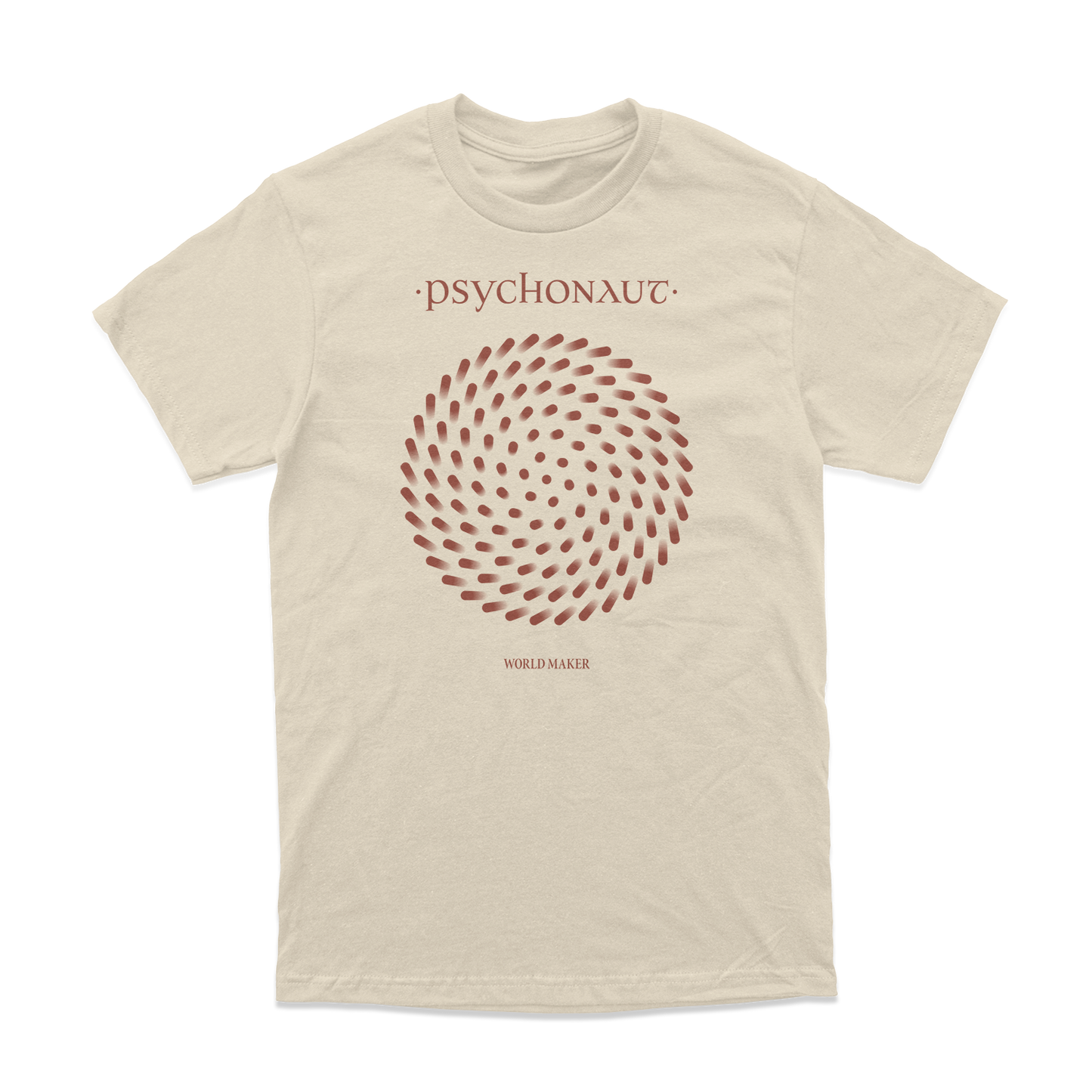 Psychonaut "World Maker" T-Shirt