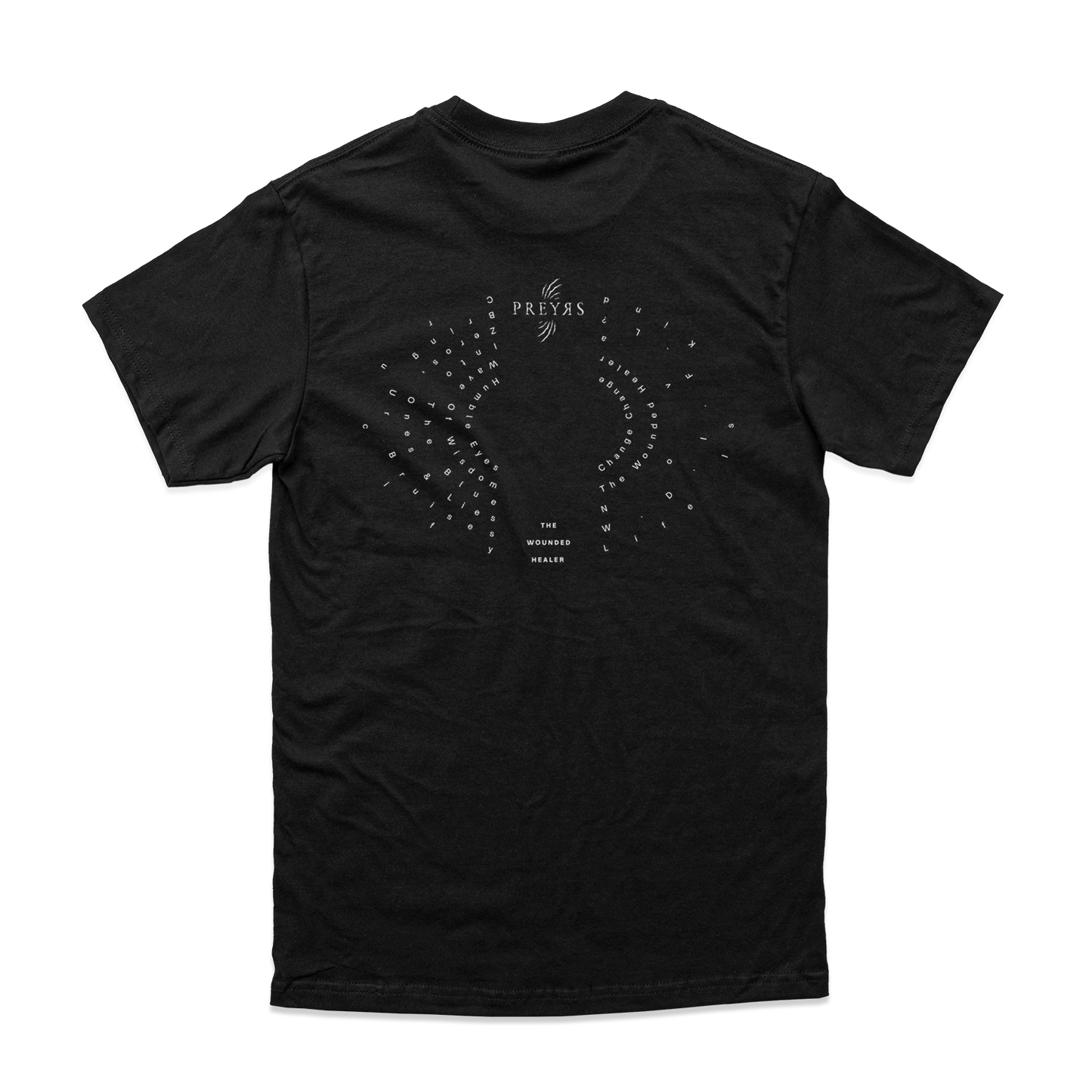 Preyrs "The Wounded Healer" T-Shirt