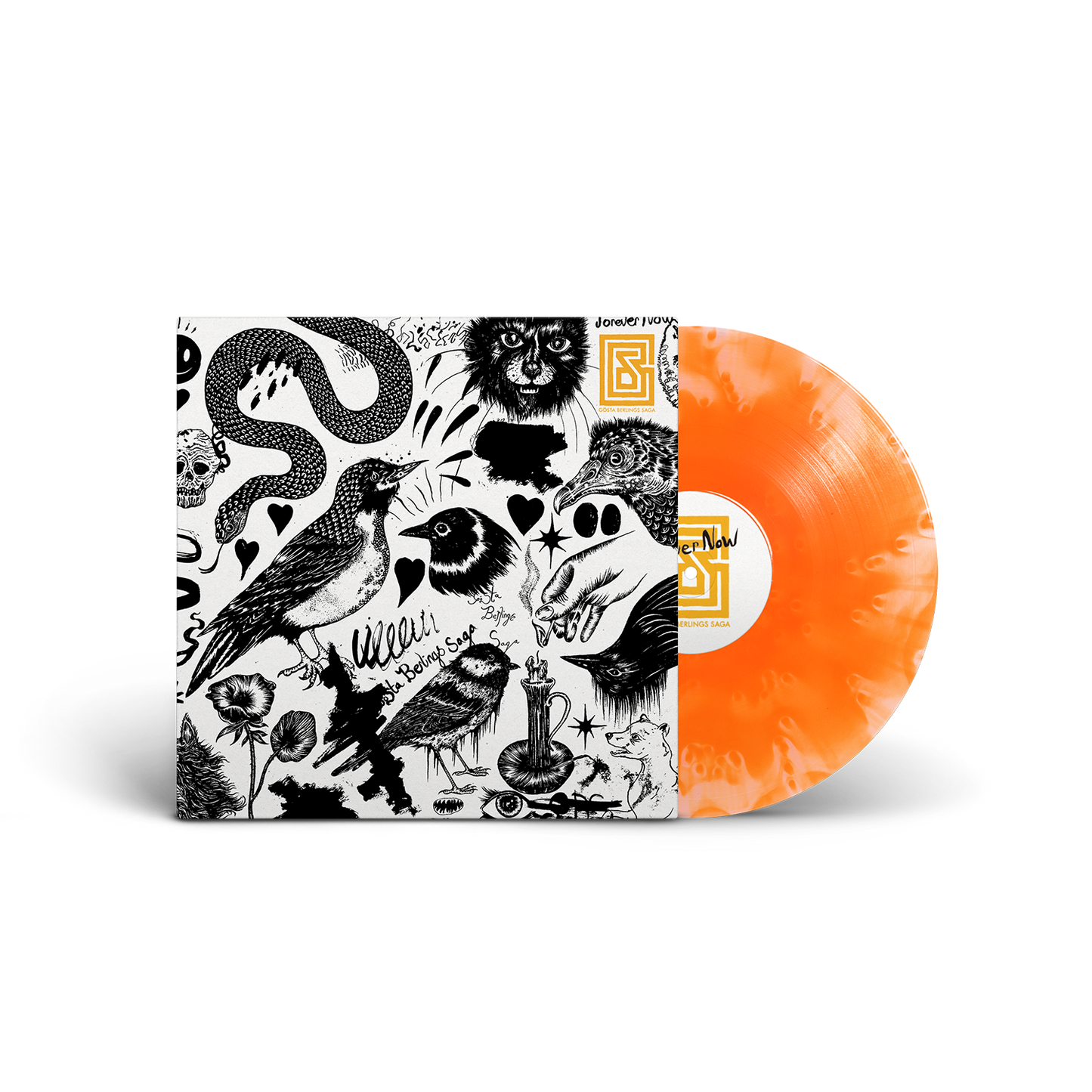 Gösta Berlings Saga "Forever Now" 12"