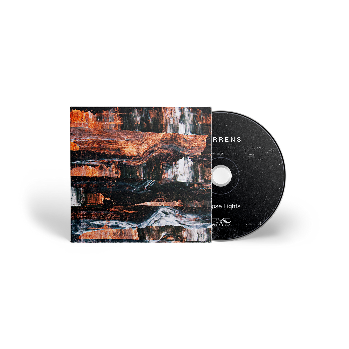 Barrens "Corpse Lights" CD