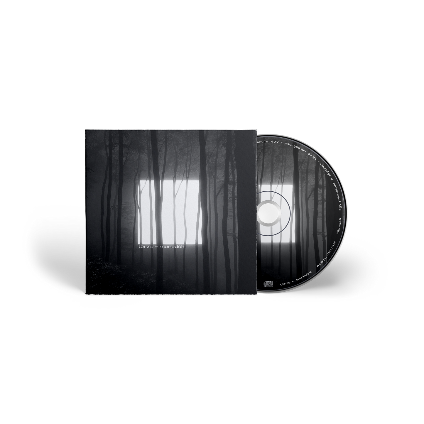 Törzs "Menedék" CD
