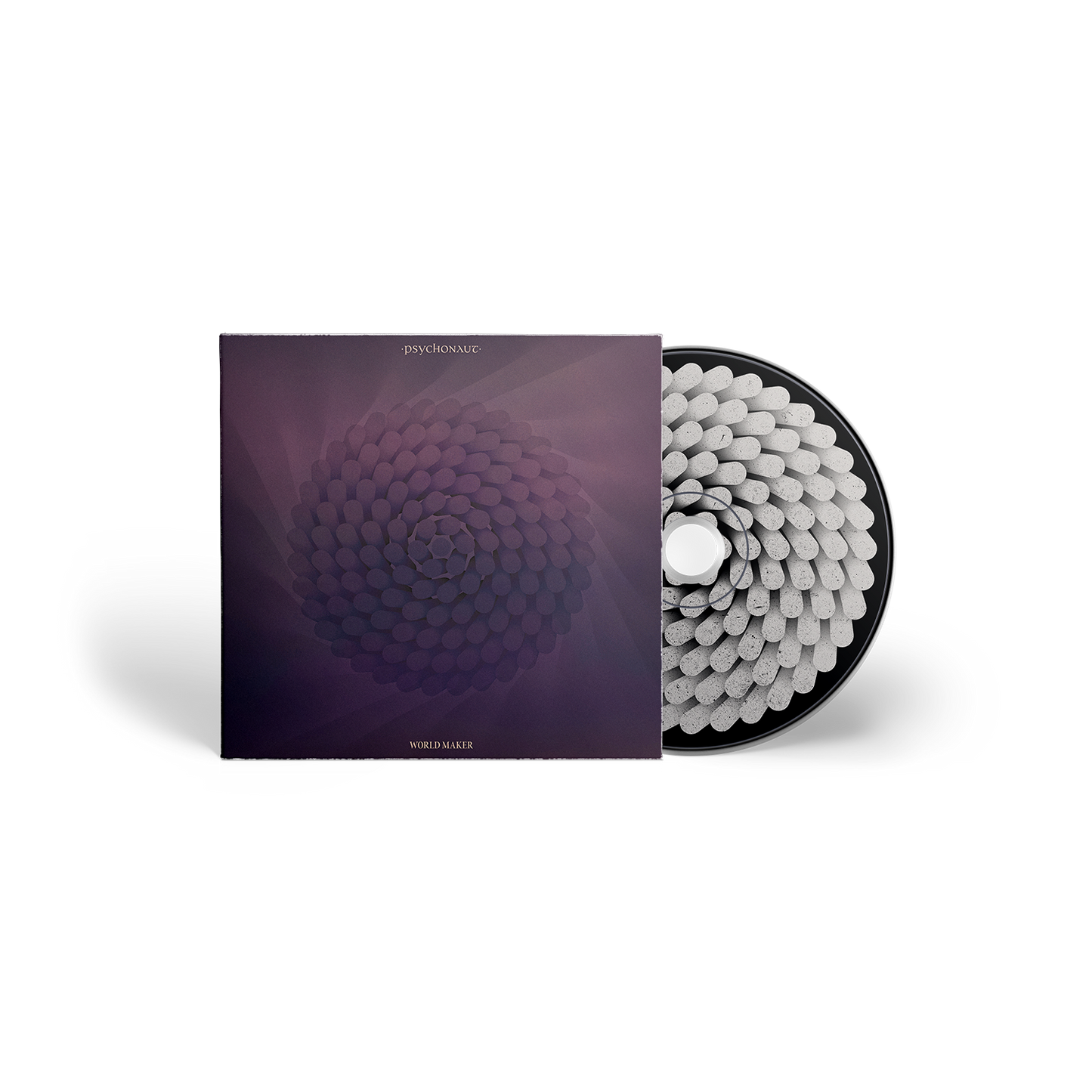 Psychonaut "World Maker" CD