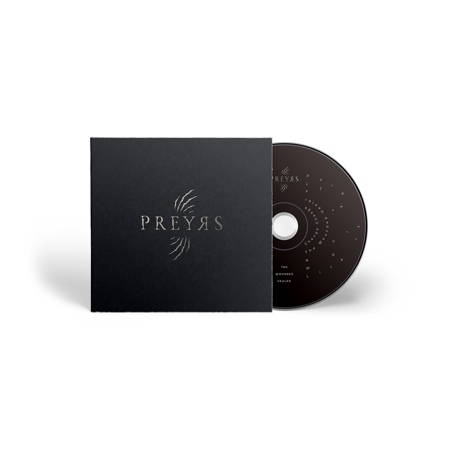 Preyrs "The Wounded Healer" CD