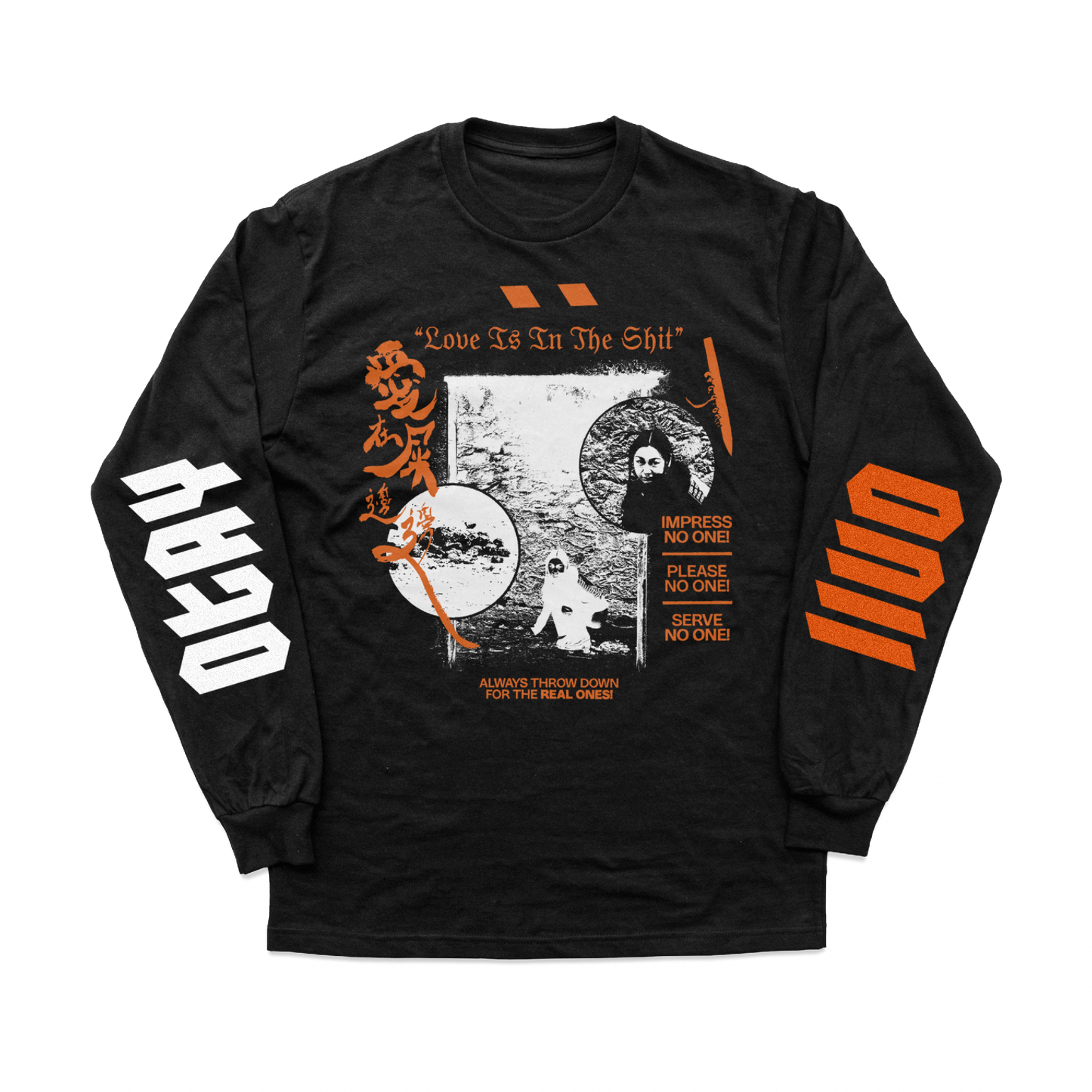 Otay Onii "Love Is In The Shit" Longsleeve