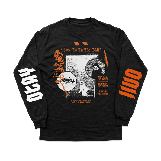 Otay Onii "Love Is In The Shit" Longsleeve