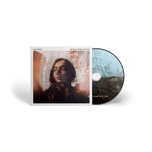 Lost In Kyiv "We’re All Going To Be Fine" CD
