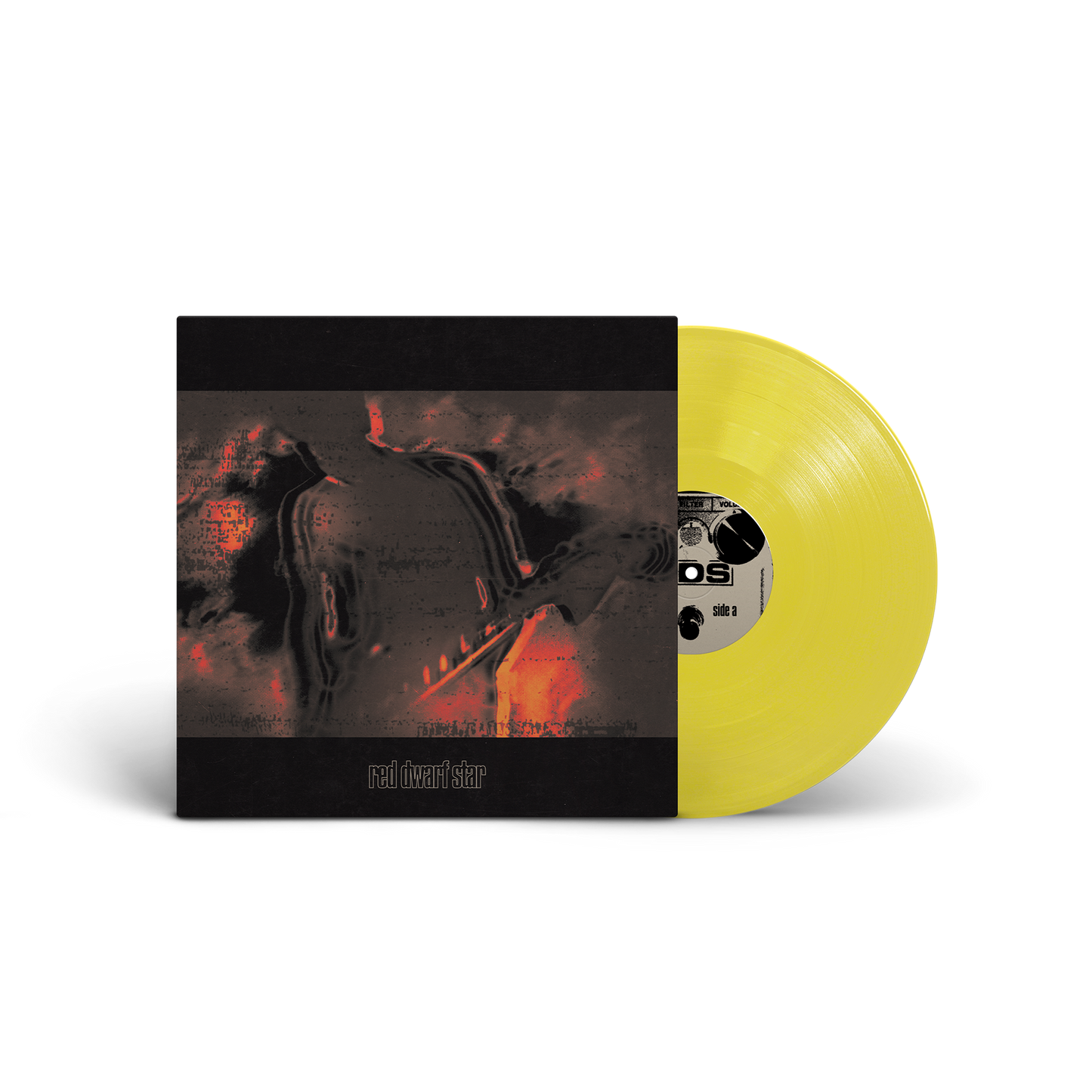 Red Dwarf Star "LP1" Transparent Yellow Edition 12"