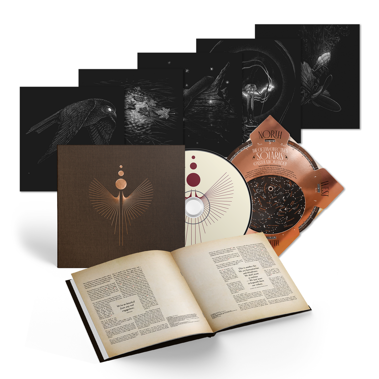The Ocean "Book Of Solaris" CD