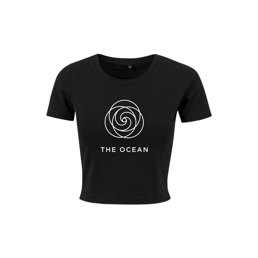 Pelagic Records "Holocene IX Ladies Crop Top" T-Shirt