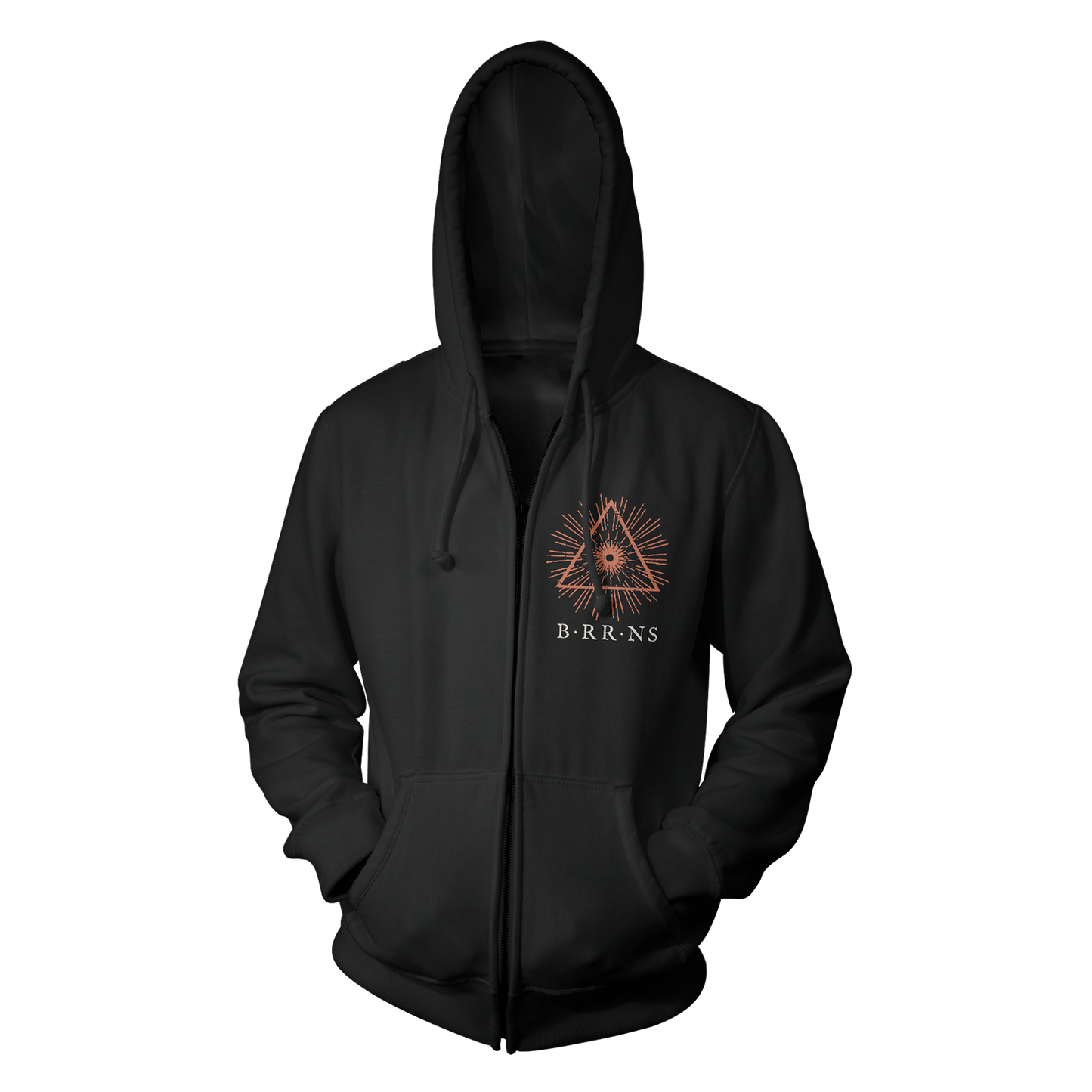 Barrens "Corpse Lights" Zip Hoodie