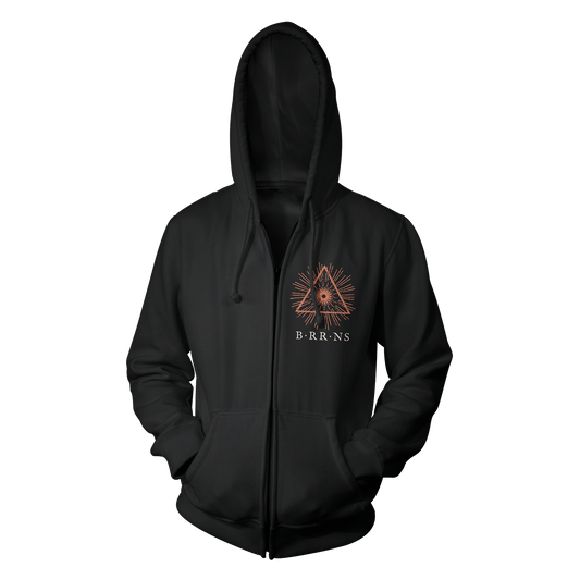 Barrens "Corpse Lights" Zip Hoodie