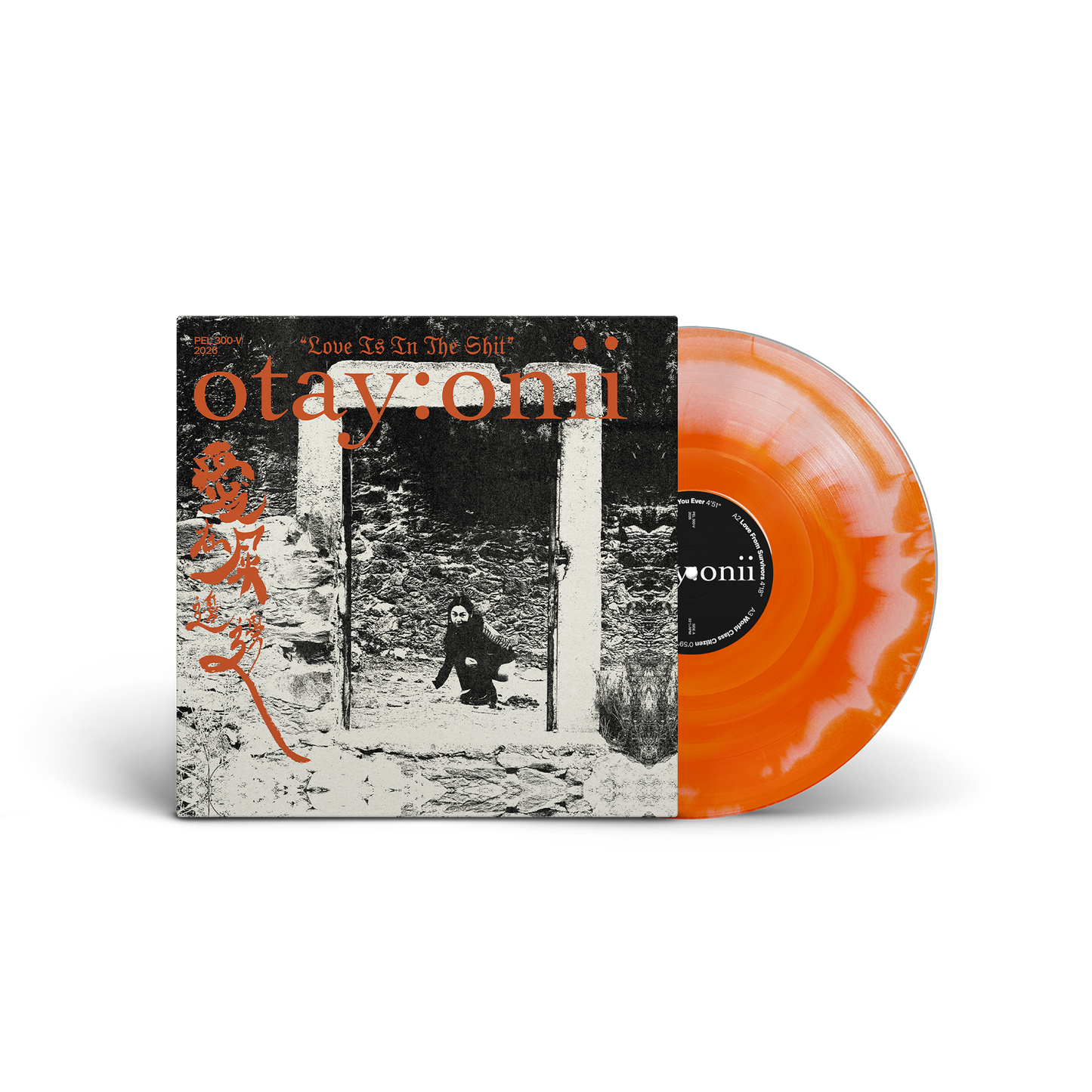 Otay Onii "Love Is In The Shit" World Class Citizen Edition 12"