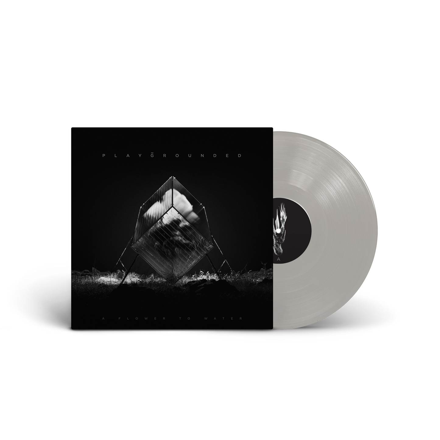 Playgrounded "A Flower To Water" Snow Edition 12"