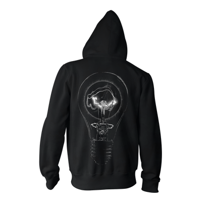The Ocean "Light Pollution" Zip Hoodie