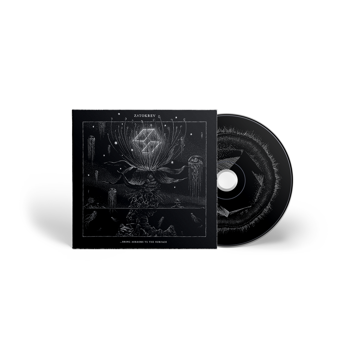 Zatokrev "Bring Mirrors To The Surface" CD