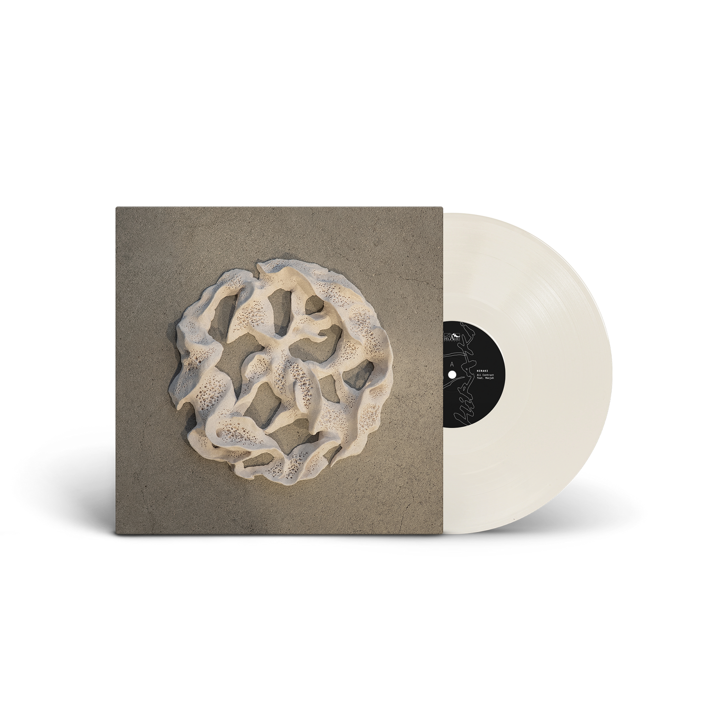Meejah x Hiraki "Interwoven" White Edition (Ltd. to 250) 12"