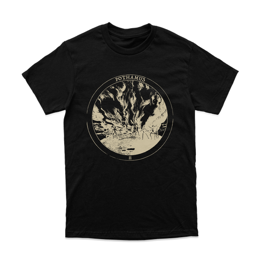 Pothamus "Fire Circle" T-Shirt
