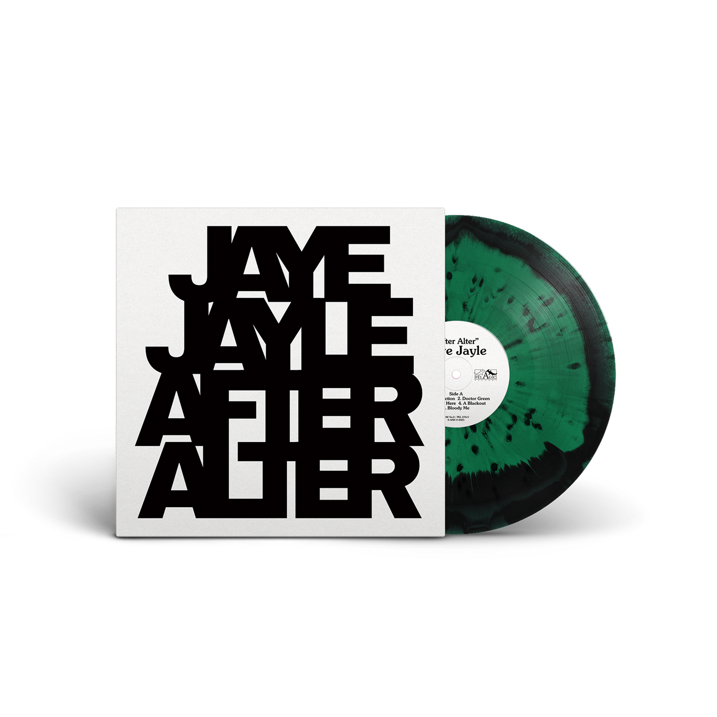 Jaye Jayle "After Alter" 12"