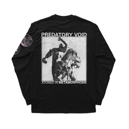 Predatory Void "Atoned In Metamorphosis" Longsleeve
