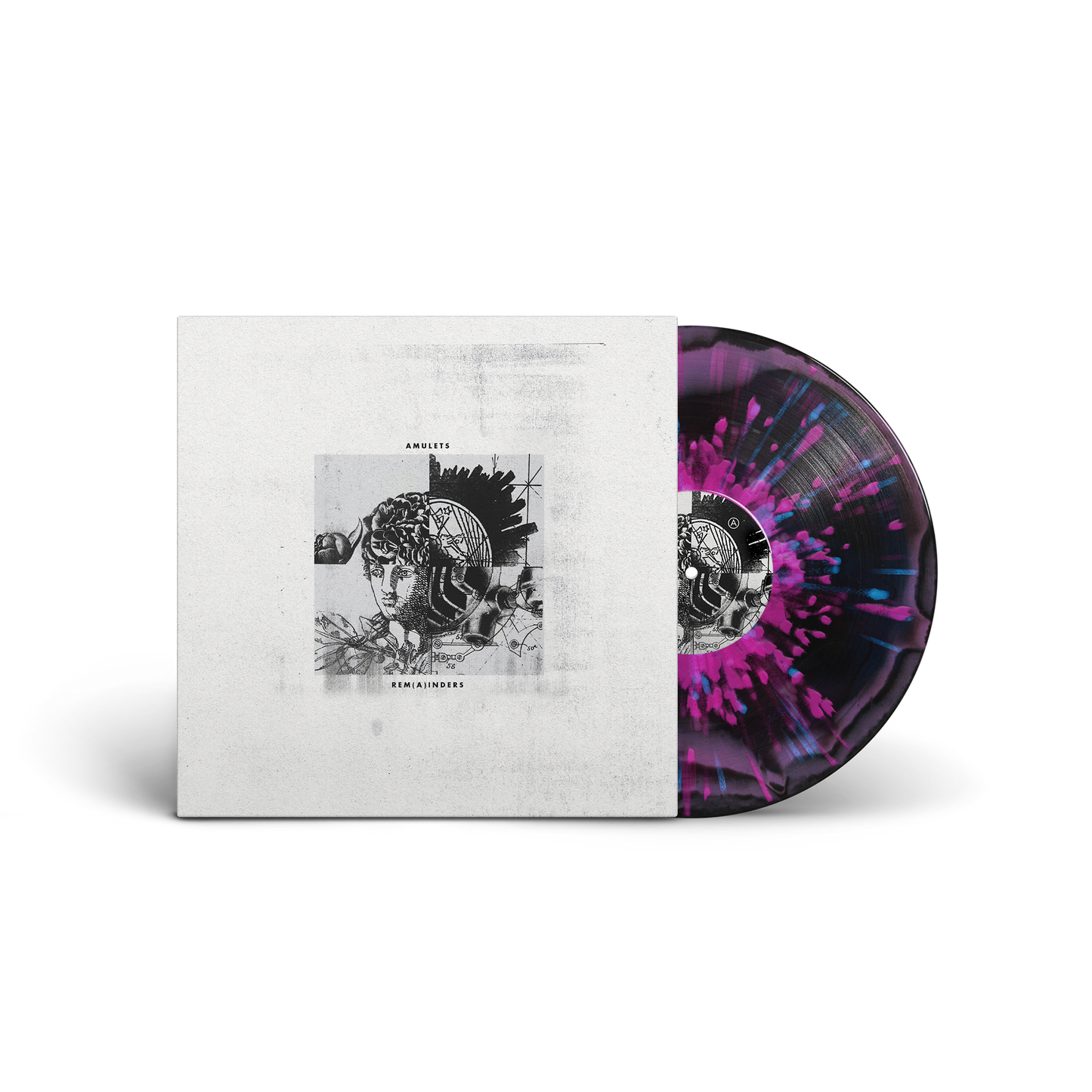Amulets "Rem(a)inders EP" Slow Motion Somnia Edition  12"