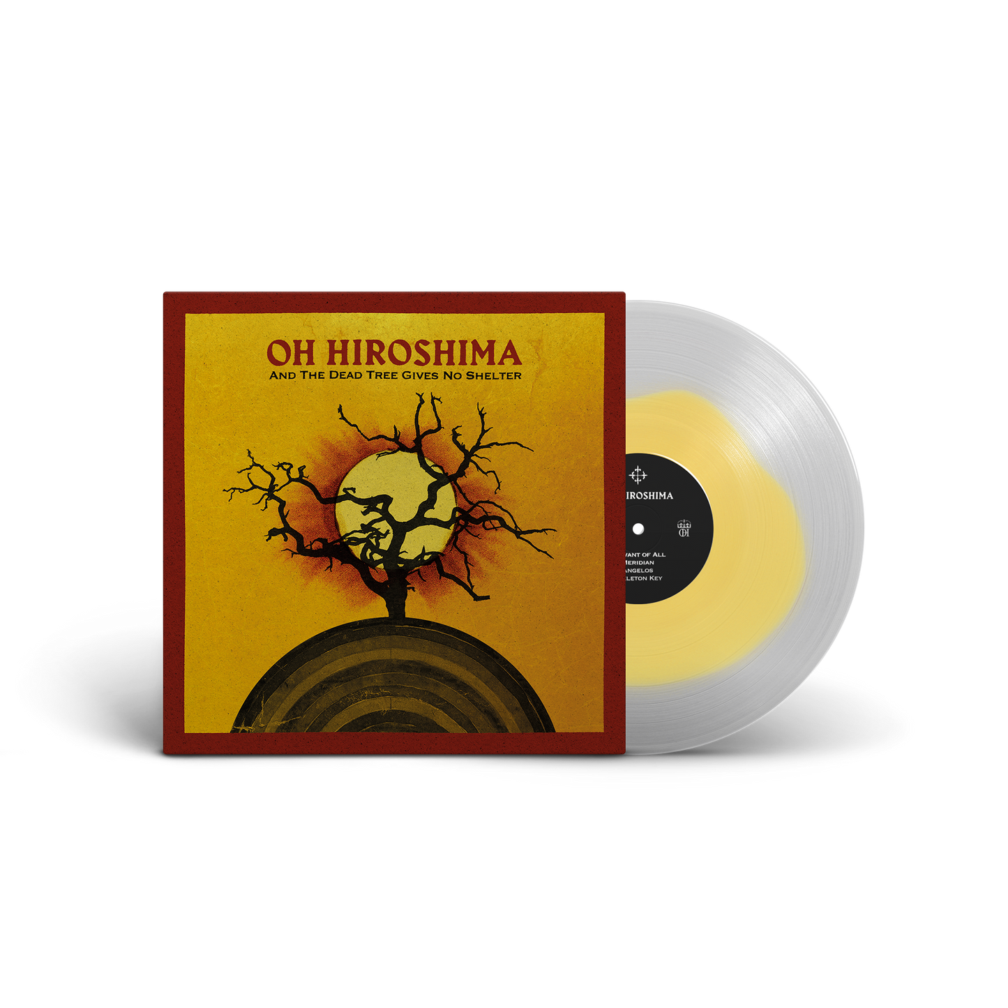 Oh Hiroshima "And the Dead Tree Gives No Shelter" Broken Sunlight Edition 12"