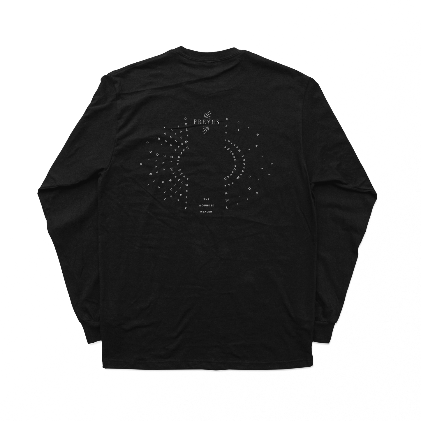 Preyrs "The Wounded Healer" Longsleeve