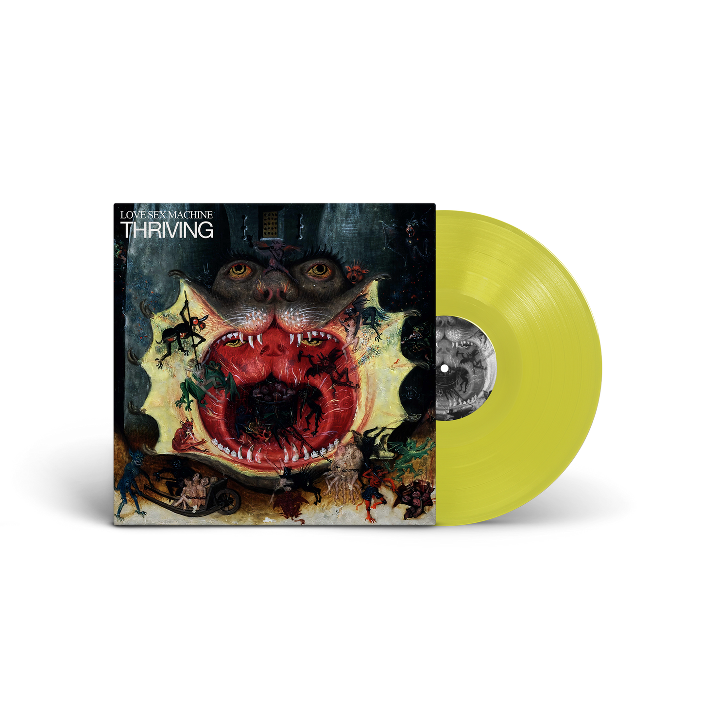 Love Sex Machine "Thriving" Yellow Is Dead Edition 12"