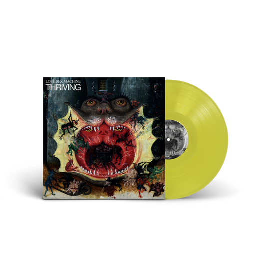 Love Sex Machine "Thriving" Yellow Is Dead Edition 12"