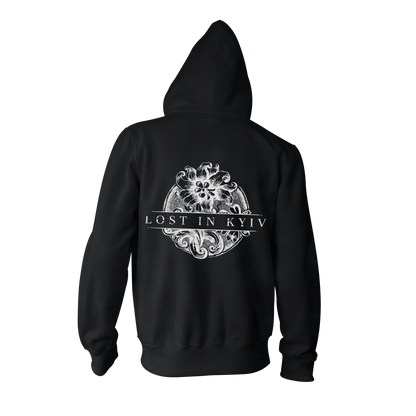 Lost In Kyiv "We’re All Going To Be Fine" Zip Hoodie